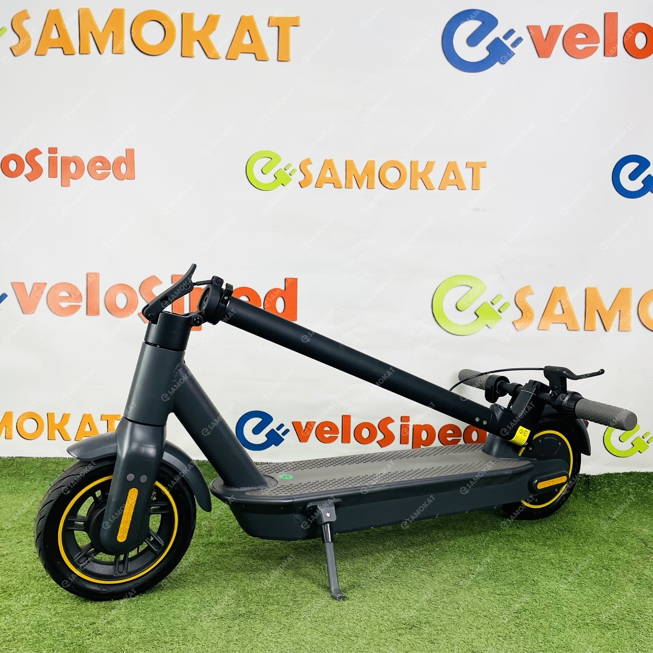 Электросамокат складной Ninebot Kickscooter Max G30P купить в СПб