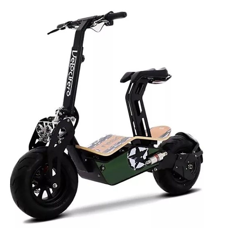Электросамокат с сиденьем Velocifero Mad 1000W купить в СПб онлайн