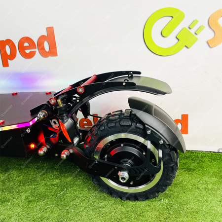 электросамокат Currus (Syccyba) R11 Pro 2022 заднее колесо