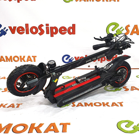 Kugoo-maxspeed-электросамокат