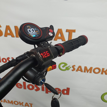 Syccyba Atlant внедорожный электросамокат