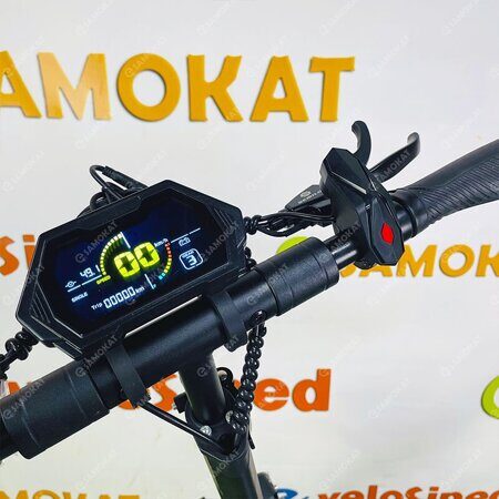 Электросамокат-Liming-M5-Pro-дисплей