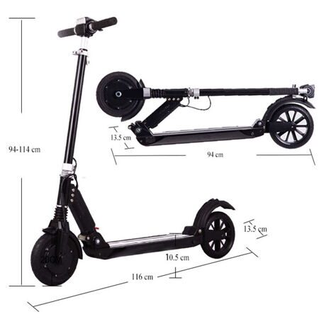 e-twow s2 размеры