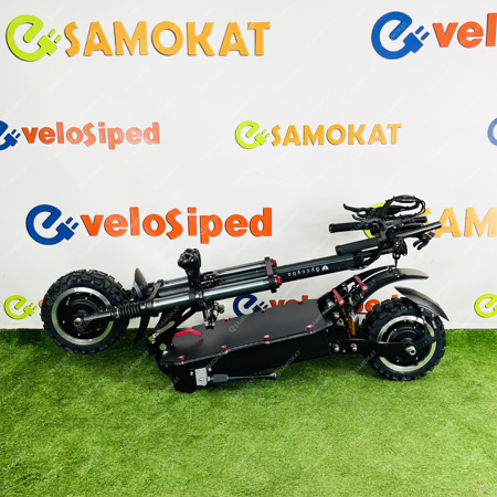 электросамокат Currus (Syccyba) R11 Pro 2022 сложенный