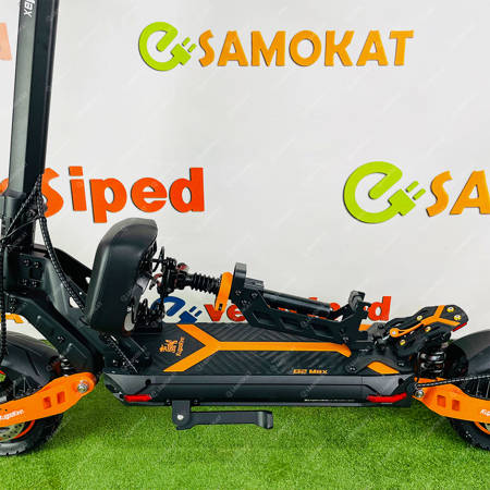 Электросамокат-Kugoo-G2-Max-сложенное-сиденье