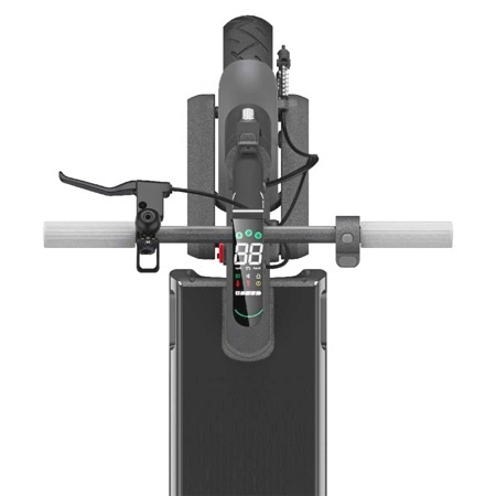 Электросамокат-Xiaomi-Navee-S65C-руль-сверху
