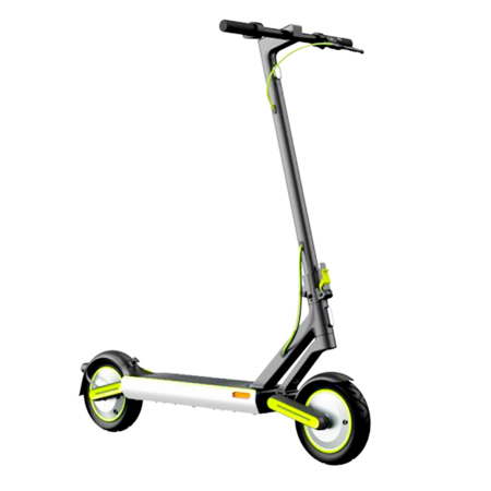 электросамокат-Navee-S65-Electric-Scooter-Black-полный-рост-передняя-часть