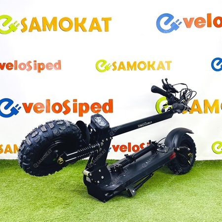 Электросамокатт-Wolong-M4-Pro-Plus-сложенный