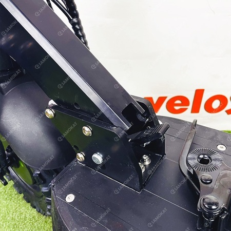 Электросамокатт-Wolong-M4-Pro-Plus-складной-механизм