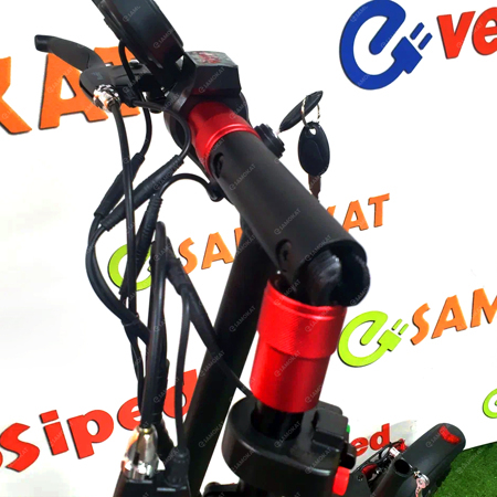 Kugoo Max Speed 11Ah электросамокат