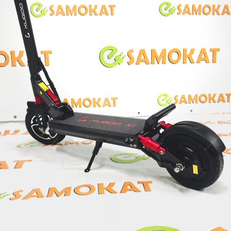 электросамокат-Kugoo_X1-с-подножкой-для-парковки