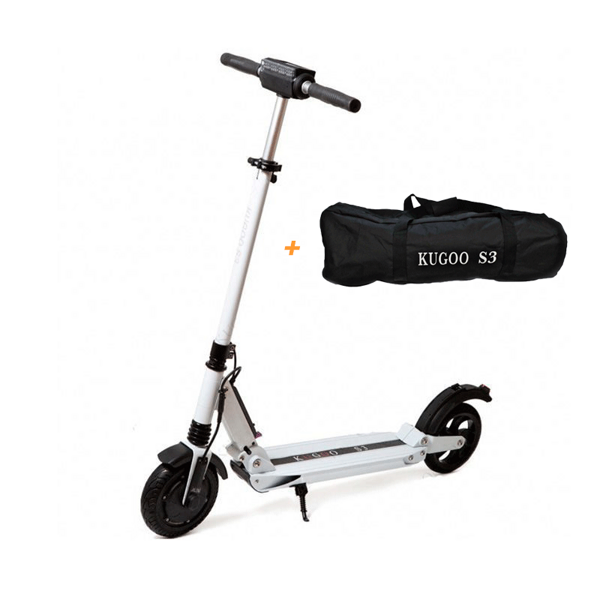 Kugoo S3 (Jilong) Белый