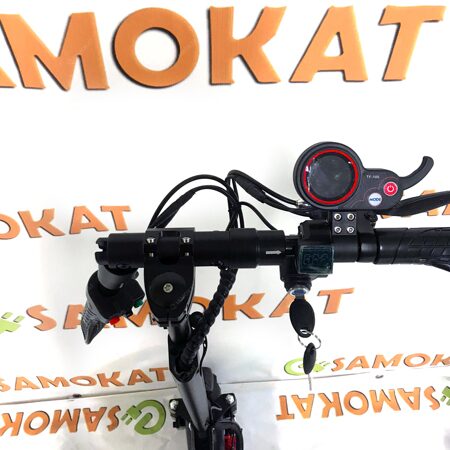 электросамокат-Kugoo_m4_Pro-складной-руль