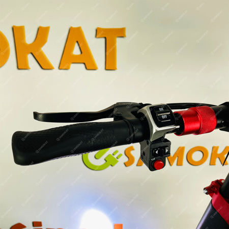 руль электросамоката Kugoo Kirin M4 Pro Plus