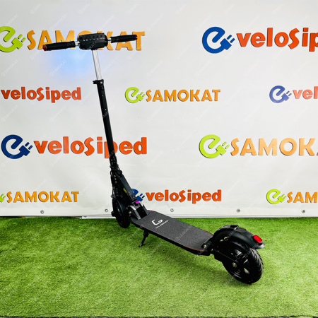электросамокат Kugoo S3 PRO Чёрный вид сзади