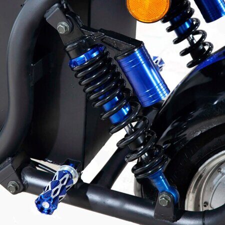 Электроскутер-Skyboard-Ural-BR30-2WD-амортизаторы
