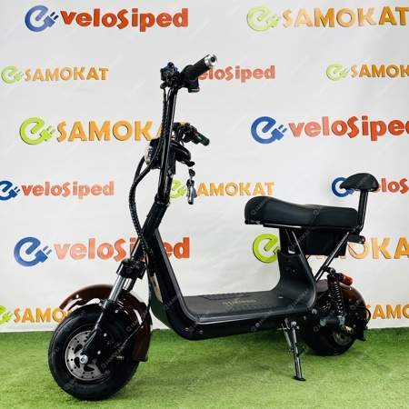 Электроскутер GT X1 pro сбоку